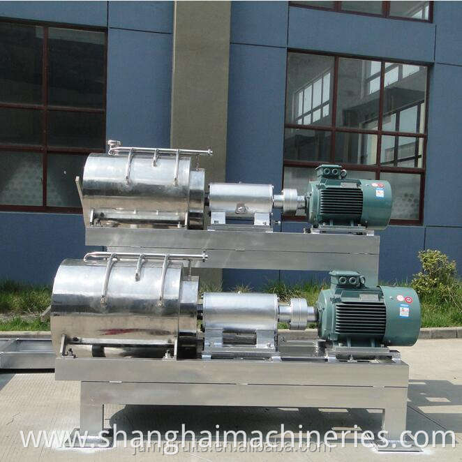 Double-stage pulping machine